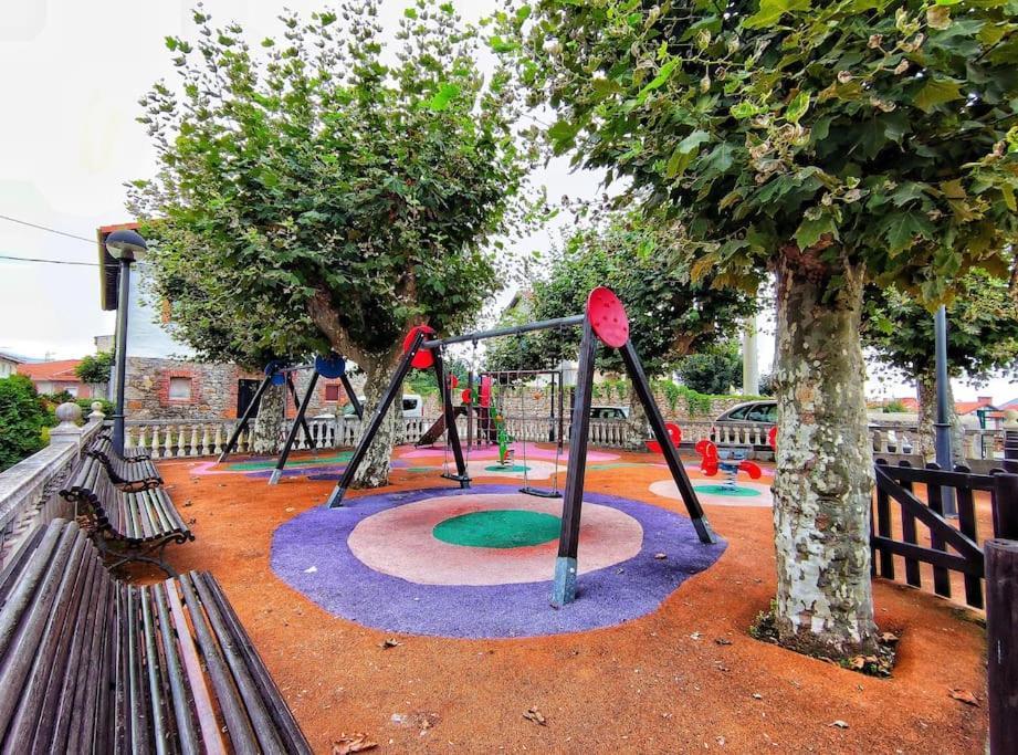 Hoja De Arce - Apartamento Rural Кастро-Урдіалес Екстер'єр фото